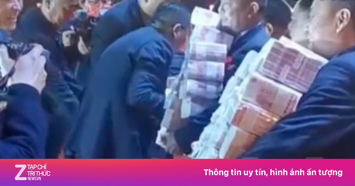 Công ty Trung Quốc chi 26 triệu USD thưởng Tết, 7.000 nhân viên đếm tiền mỏi tay