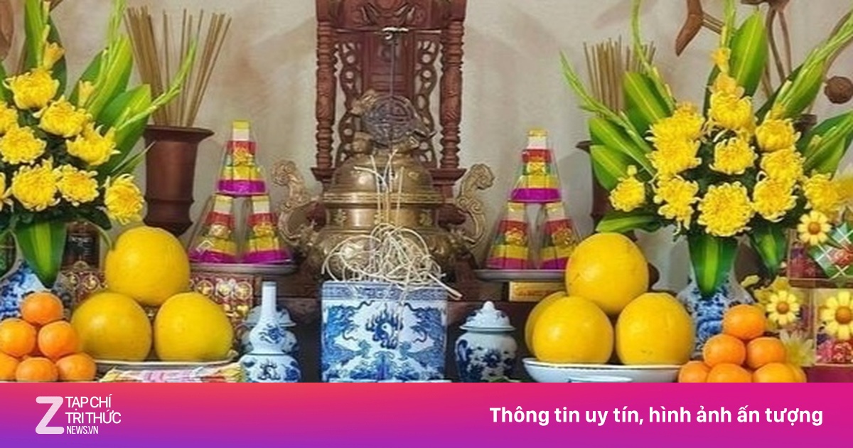 Gợi ý mâm lễ cúng rằm tháng Giêng 2026 đầy đủ, trang trọng và ý nghĩa