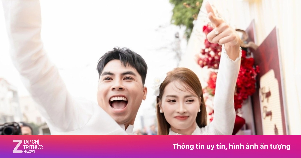 Đức Huy và MC Mù Tạt rạng rỡ trong lễ ăn hỏi đầy cảm xúc tại Phú Thọ