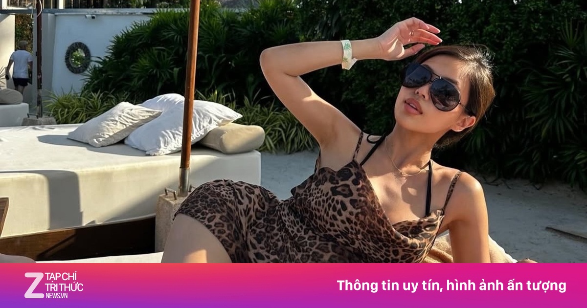 Mặt mộc của rich kid Tiên Nguyễn