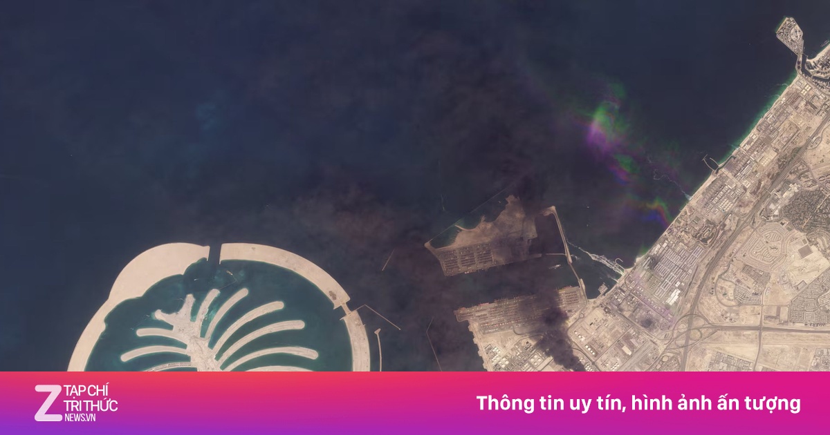 Dubai hóa 'thành phố ma'