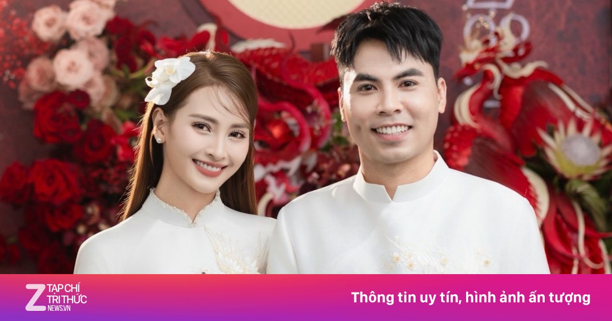 Đức Huy bênh vực vợ MC sau câu hỏi giá vàng gây tranh cãi