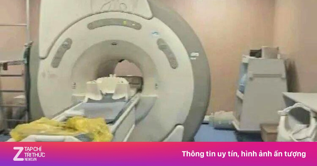 Chụp MRI 20 phút, người đàn ông TQ bị bỏ quên trong máy 6 tiếng