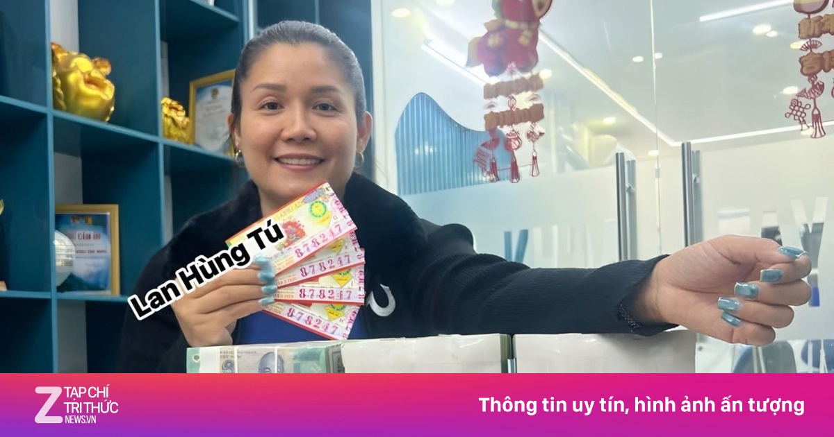 Chờ nhổ răng tiện tay mua vé số, người đàn ông Tây Ninh trúng độc đắc 8 tỷ đồng