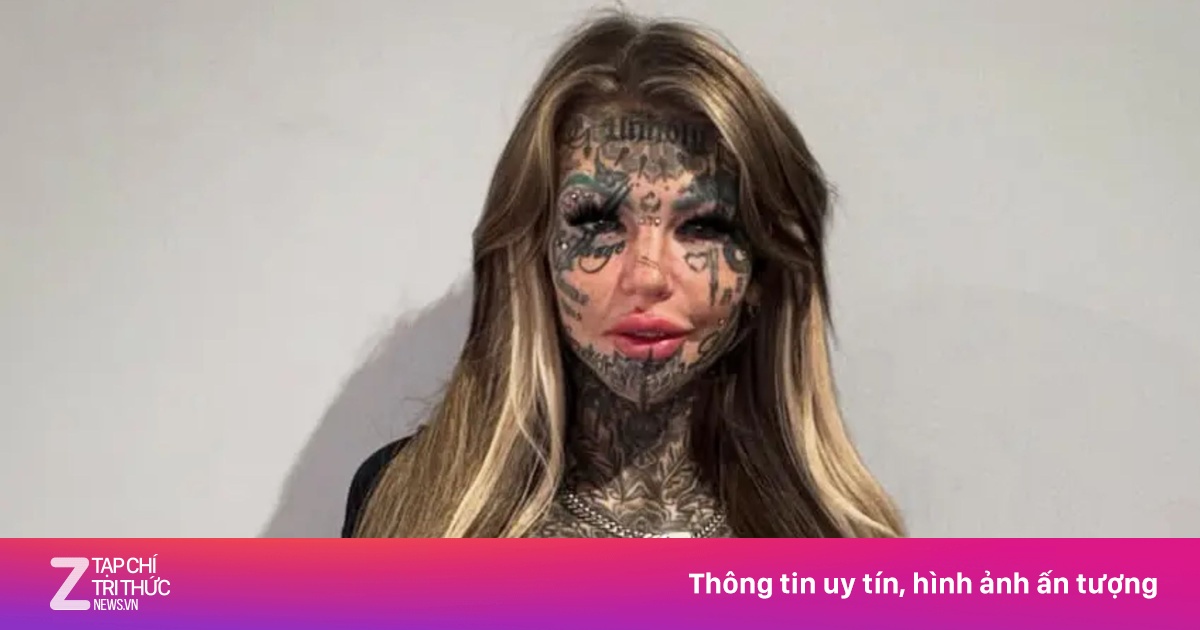 'Cô gái rồng' sốc khi thấy hình ảnh của mình hậu xóa xăm toàn bộ