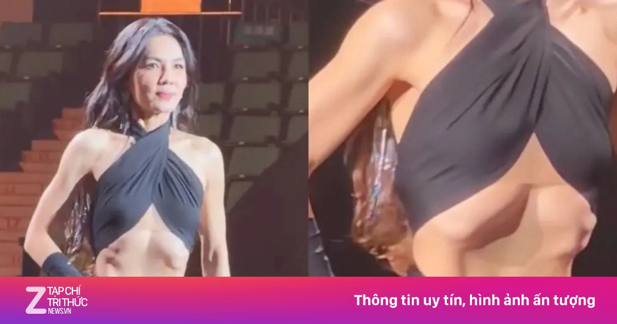 Cơ bụng 'biến dạng' của ca sĩ Đài Loan gây tranh cãi