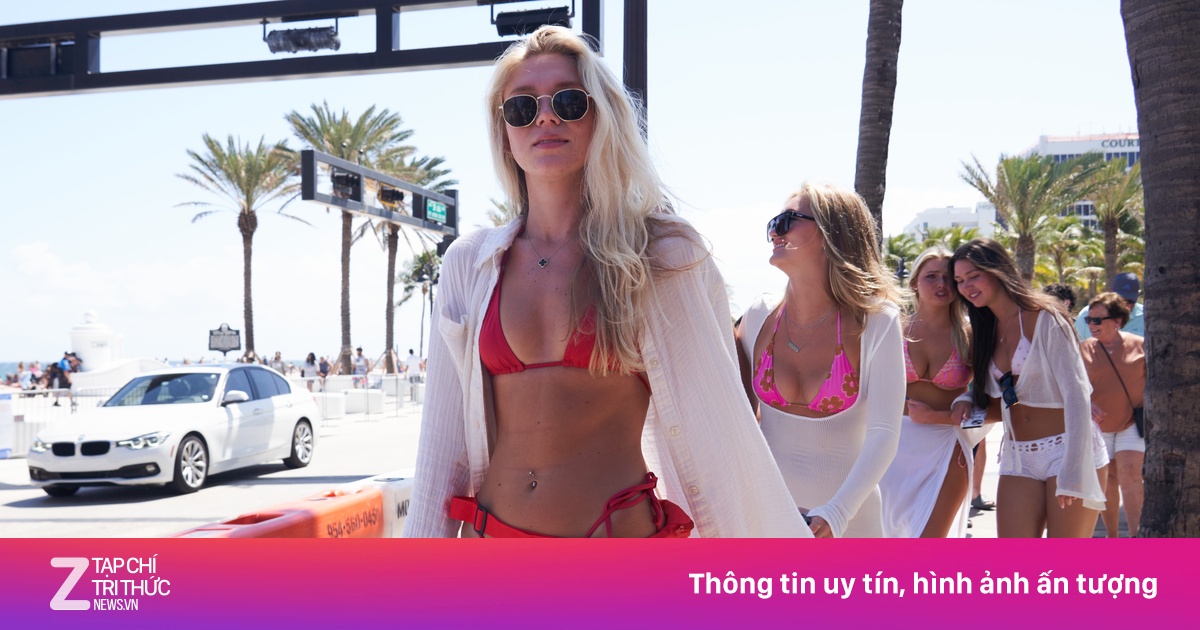 'Đòn chí mạng' với kỳ nghỉ thác loạn của sinh viên Mỹ