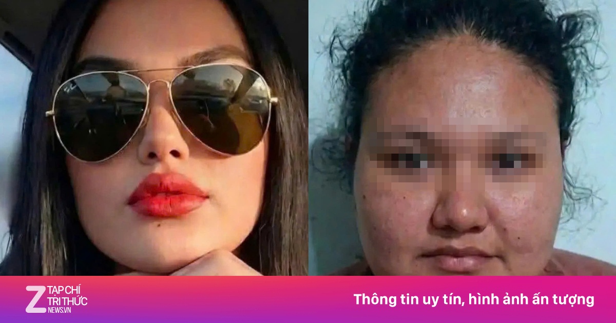 Cô gái khiến cảnh sát 'bó tay' vì ảnh trên mạng khác xa ngoài đời