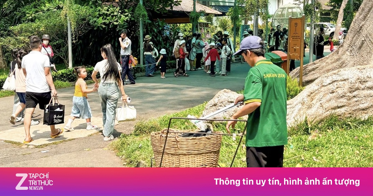 Thảo Cầm Viên Sài Gòn xót xa trước bình luận kêu gọi xả rác, kêu gọi du khách giữ vệ sinh