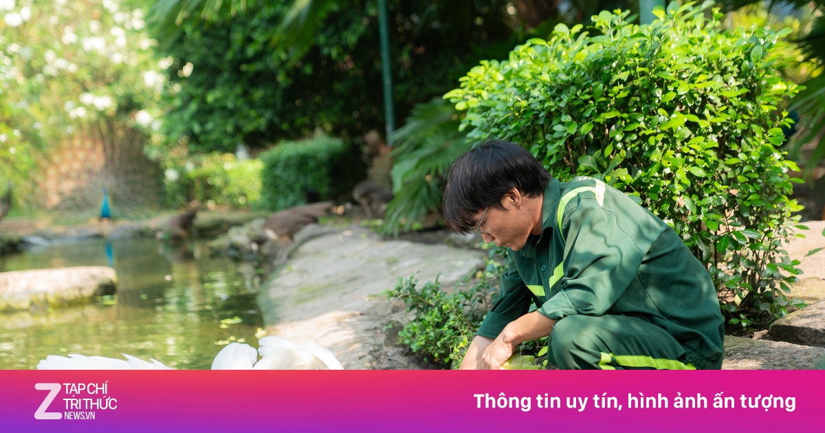 Bài đăng của Thảo Cầm Viên Sài Gòn gây xót xa
