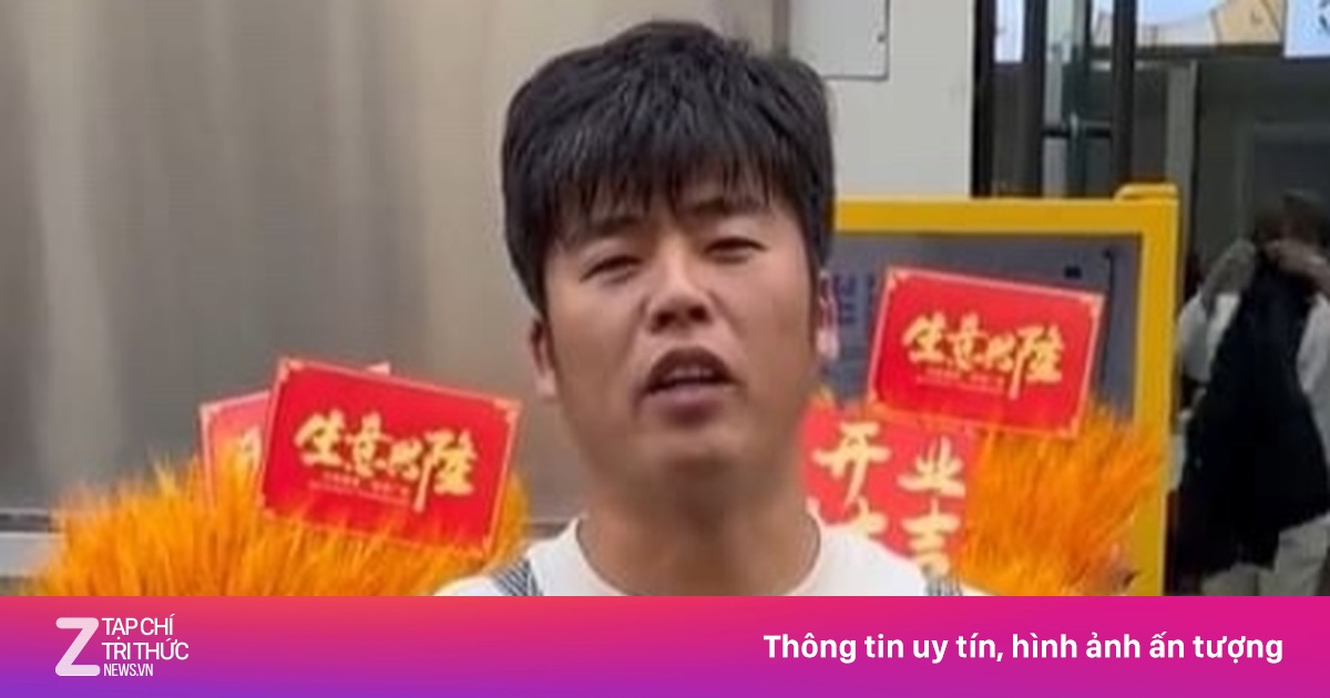 Anh bán bánh "khổ nhất TikTok" vì giống Châu Kiệt Luân
