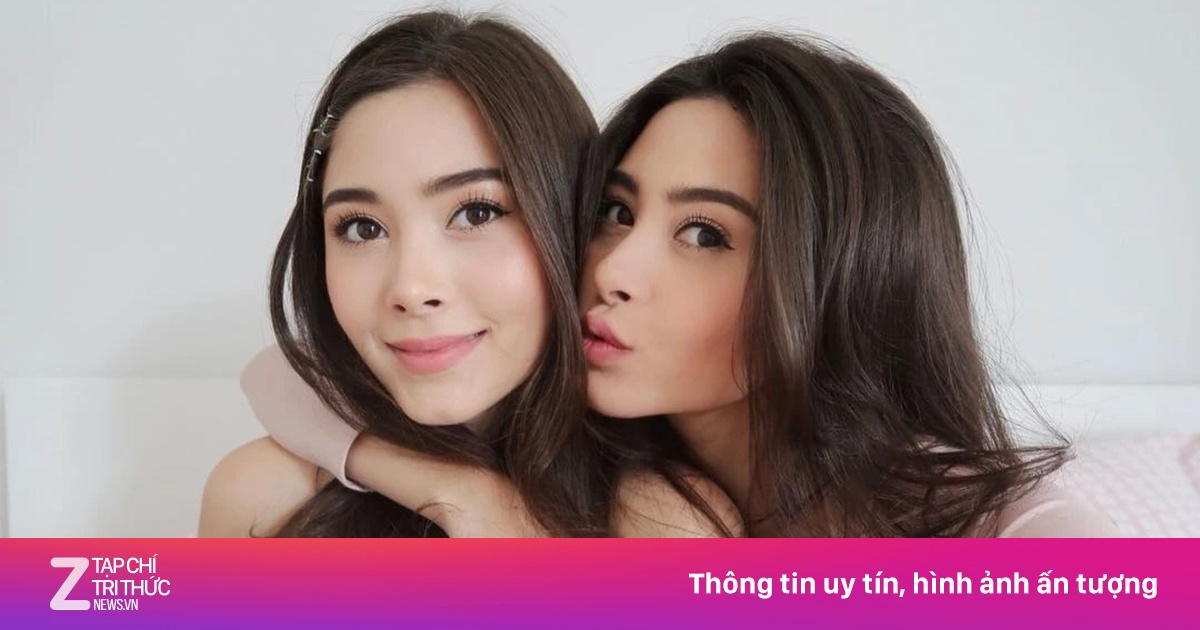 Sắc vóc cặp hot girl sinh đôi nổi tiếng nhất Thái Lan