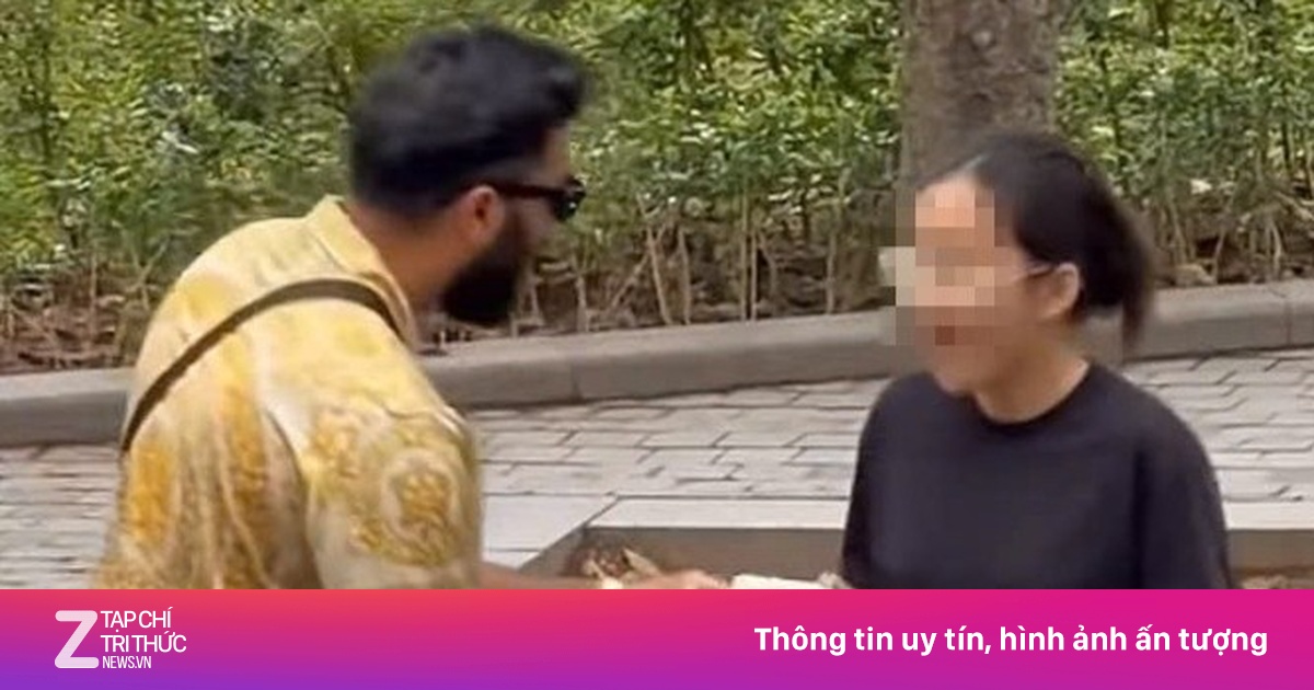 TikToker triệu fan lên tiếng khi bị tố dàn dựng cảnh tặng iPhone ở Hồ Gươm