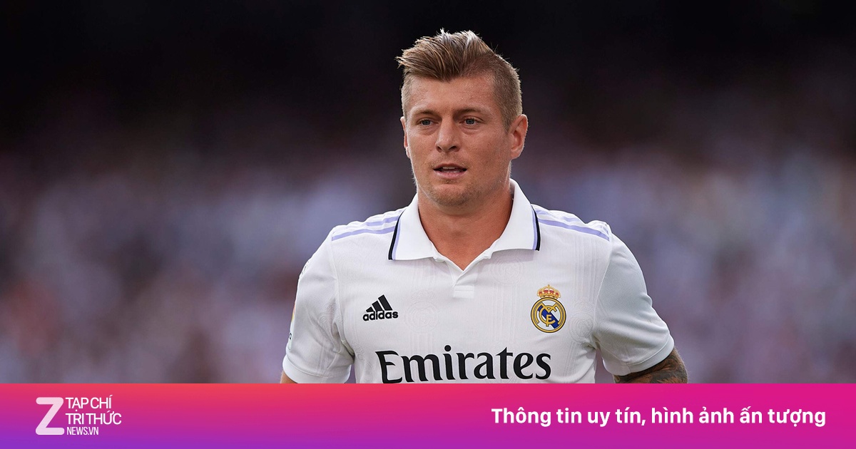 Kroos gửi thông điệp đặc biệt cho Valverde sau đêm bùng nổ