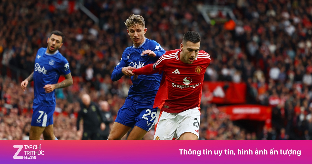 MU 1-0 Everton: Bàn mở tỷ số may mắn