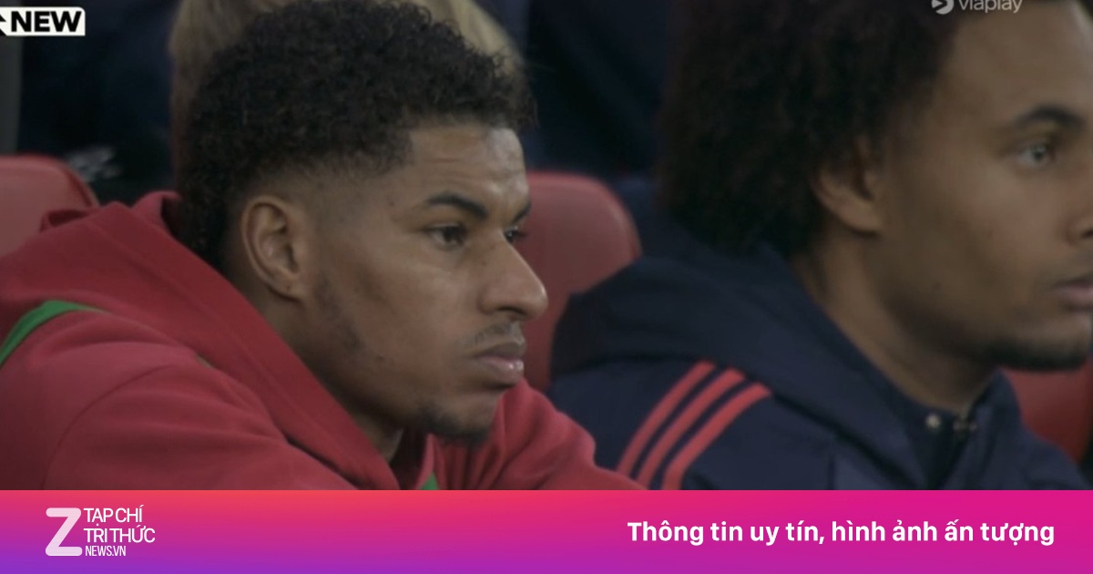 Khoảnh khắc buồn của Rashford - Thể thao - ZNEWS.VN