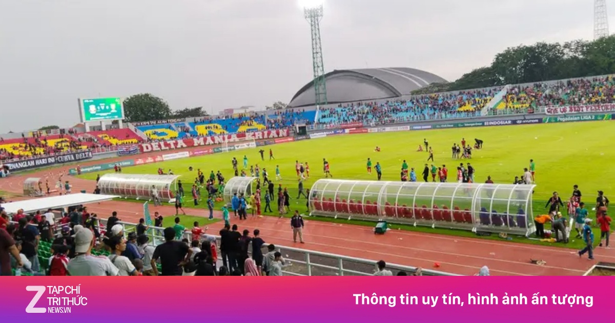 Hỗn chiến ở giải Indonesia - Thể thao - ZNEWS.VN 