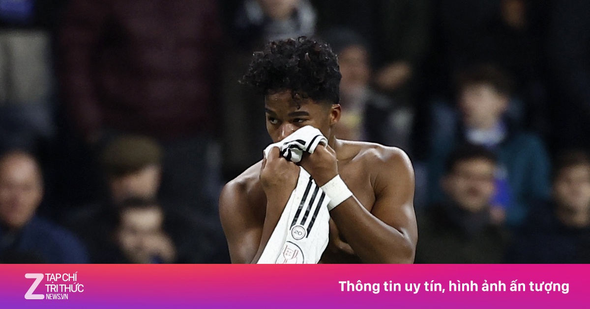 Endrick tỏa sáng, giúp Real Madrid tránh khỏi trận đấu thảm họa - Thể ...