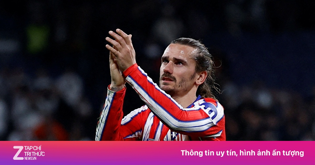 Ác mộng của Atletico Madrid