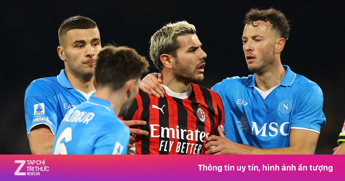 Ác mộng của AC Milan