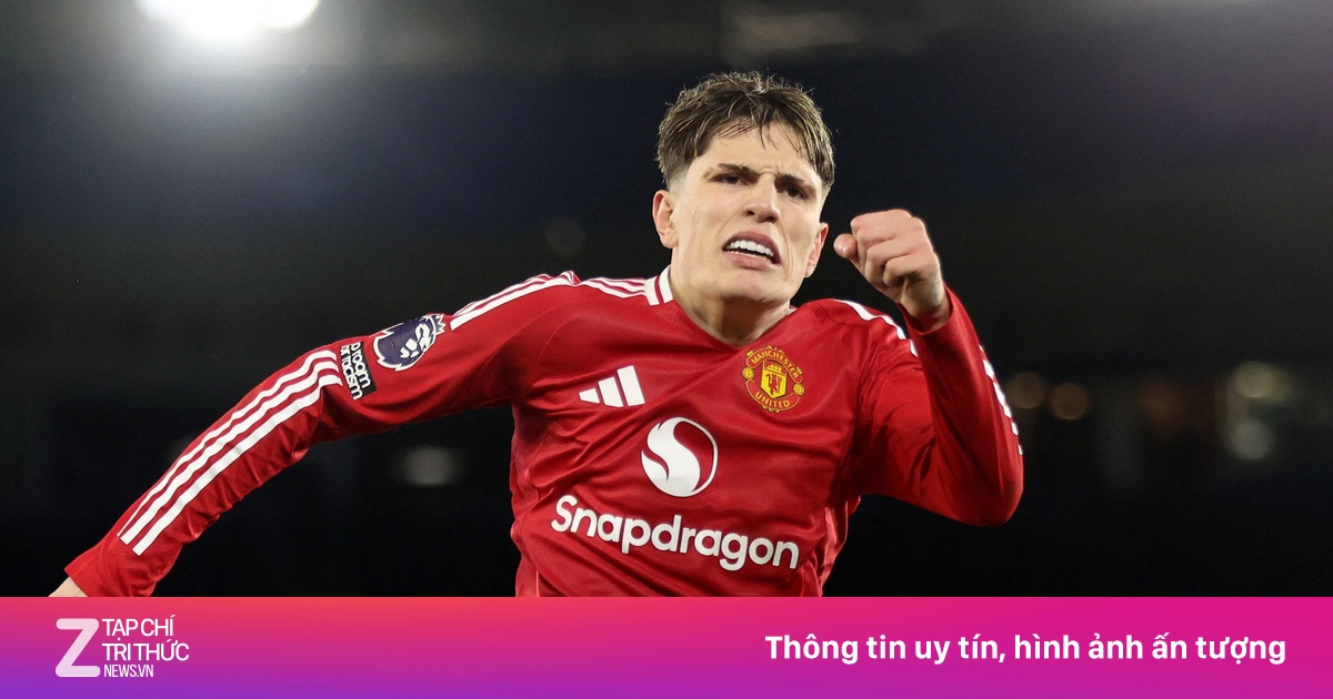 Động thái gây tò mò của Garnacho