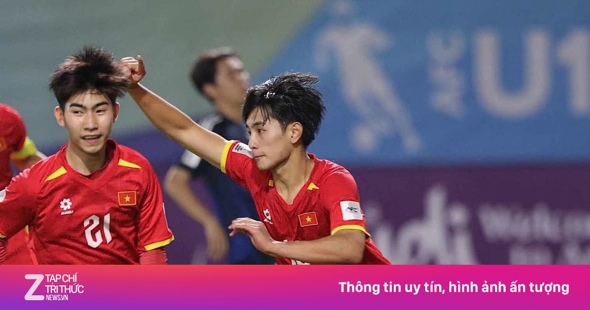 U17 Việt Nam tạo địa chấn trước Nhật Bản