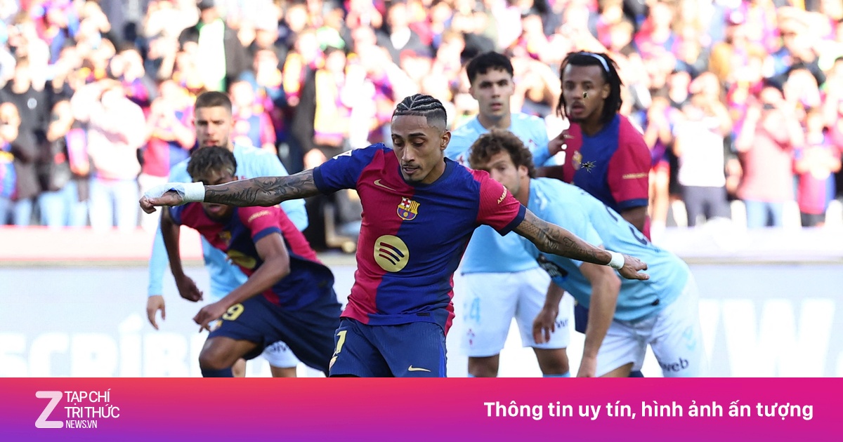 Bàn thắng ở phút 90+8 giúp Barca sáng cửa vô địch