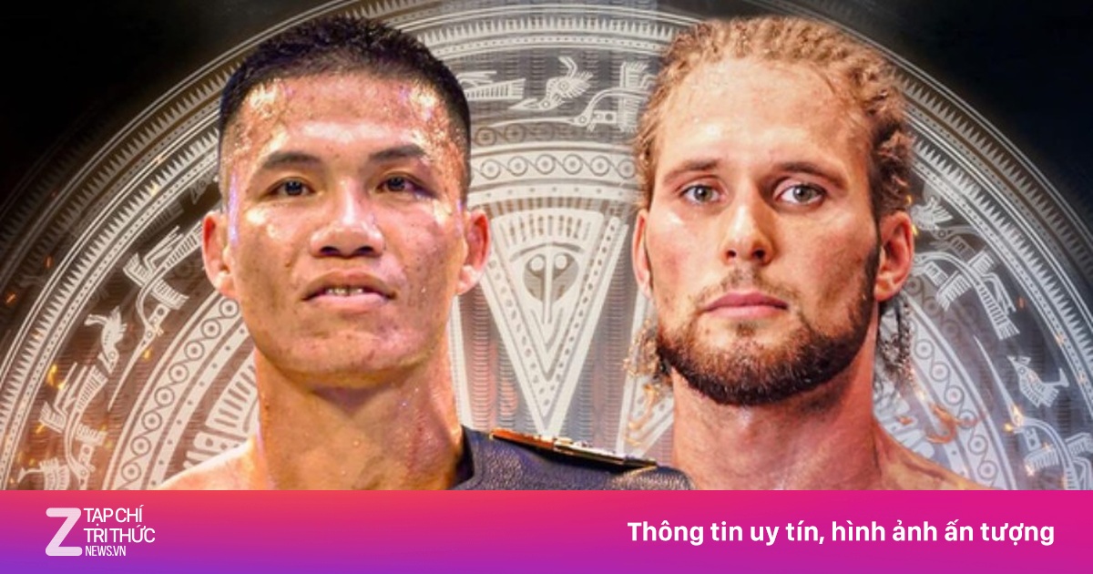 'Thần sấm' Zakhar tranh đai vô địch với cao thủ wushu Việt Nam