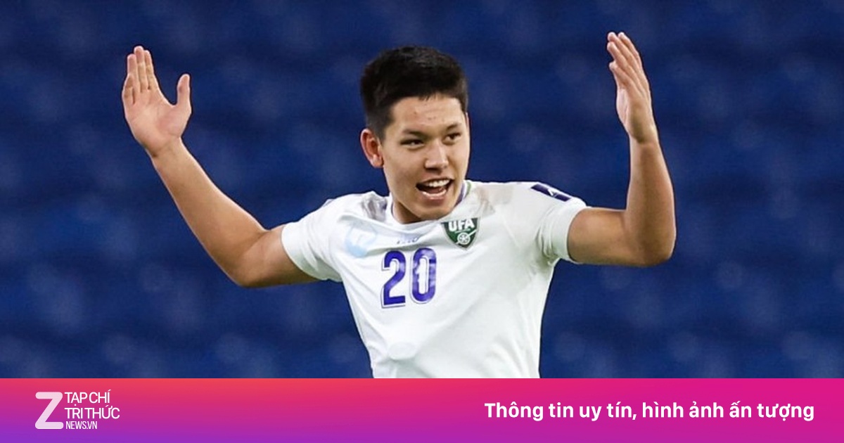 Đá với 9 người, U17 Ubzekistan vẫn vô địch châu Á
