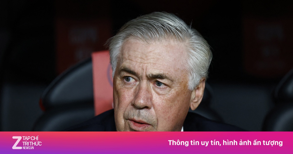 Ancelotti nói gì sau thất bại thứ 4 trước Flick?