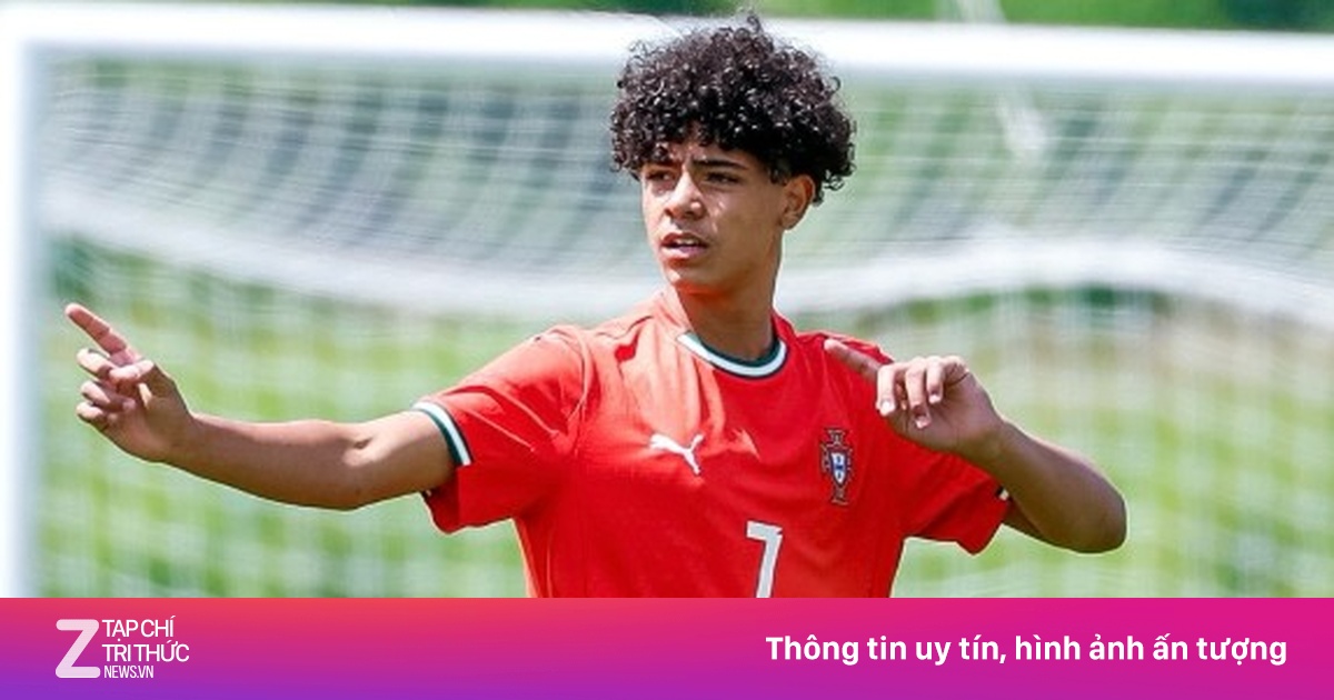 Châu Âu dậy sóng vì con trai Ronaldo