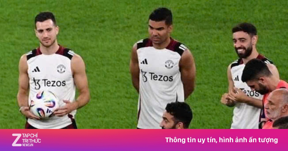 MU vs Asean All Stars: Casemiro, Onana ra sân từ đầu