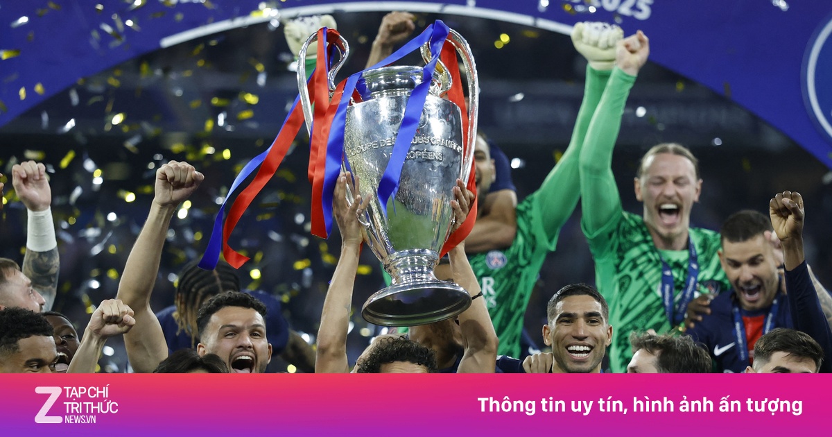 Nước mắt trong ngày PSG làm nên lịch sử