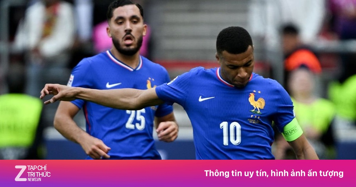 Đức 0-1 Pháp: Mbappe tỏa sáng