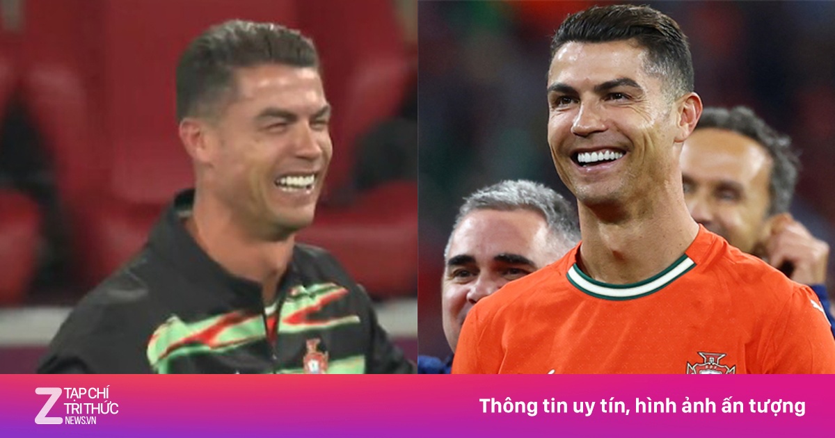 Cảm xúc trái ngược của Ronaldo trong ngày Bồ Đào Nha vô địch