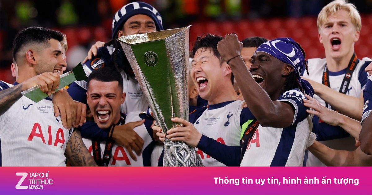 Danh hiệu ít người biết chờ Tottenham chinh phục
