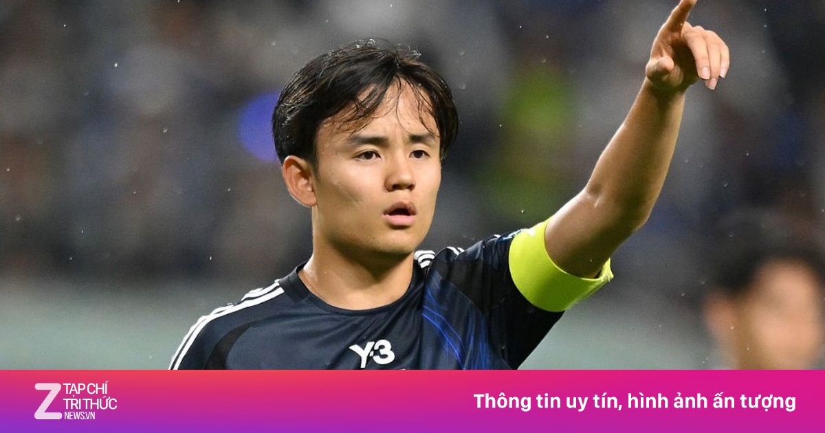 Tuyển Nhật Bản vùi dập Indonesia 6-0