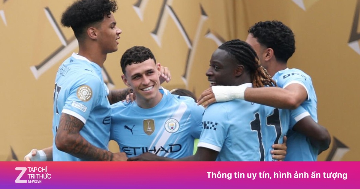 Foden làm lu mờ dàn tân binh Man City
