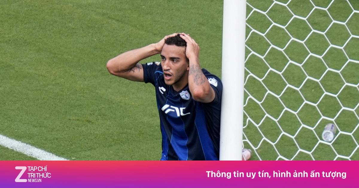 5 đội bị loại khỏi FIFA Club World Cup