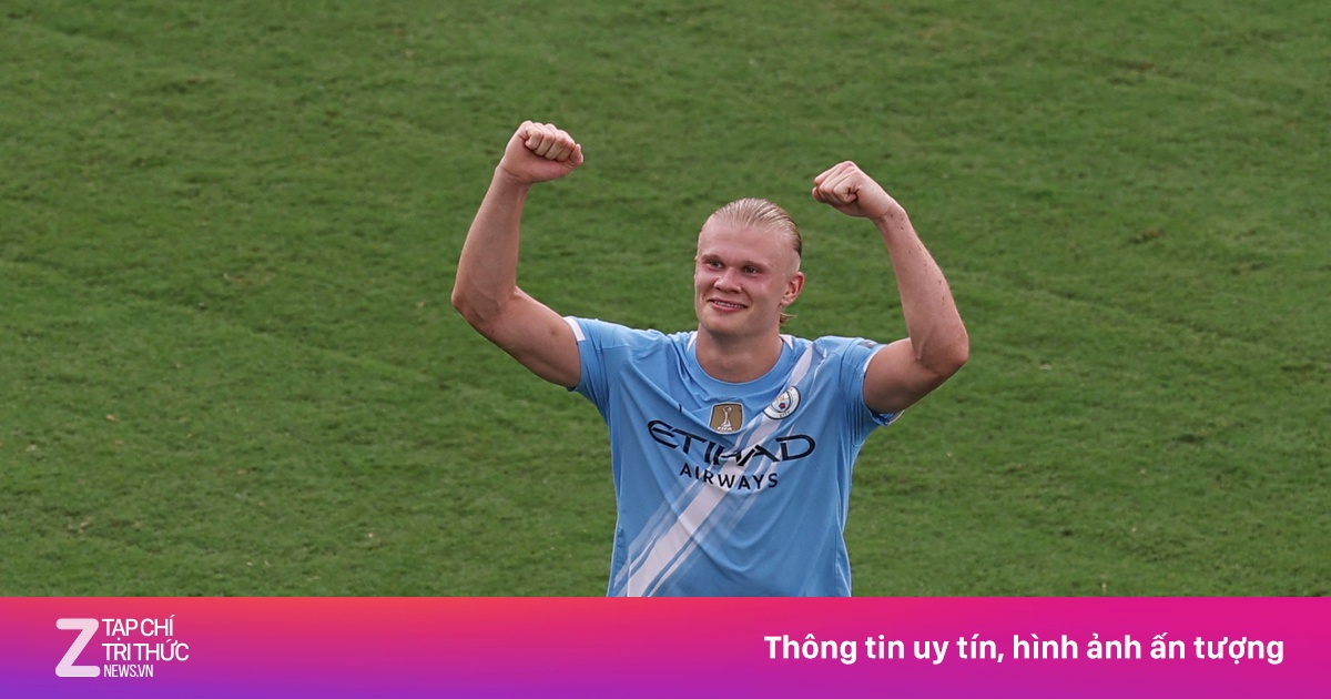 Man City vùi dập Juventus