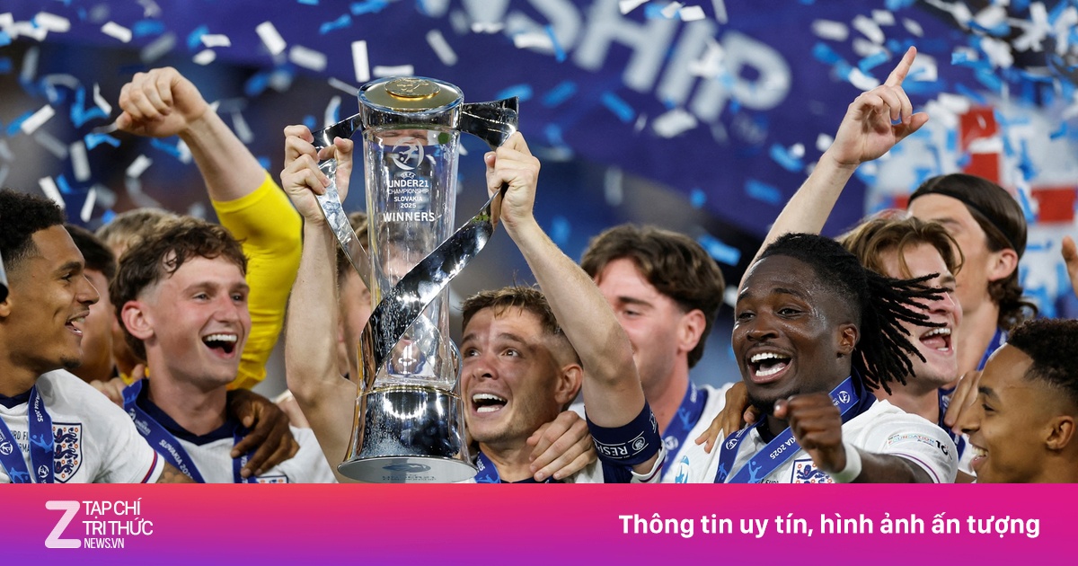 U21 Anh làm nên lịch sử
