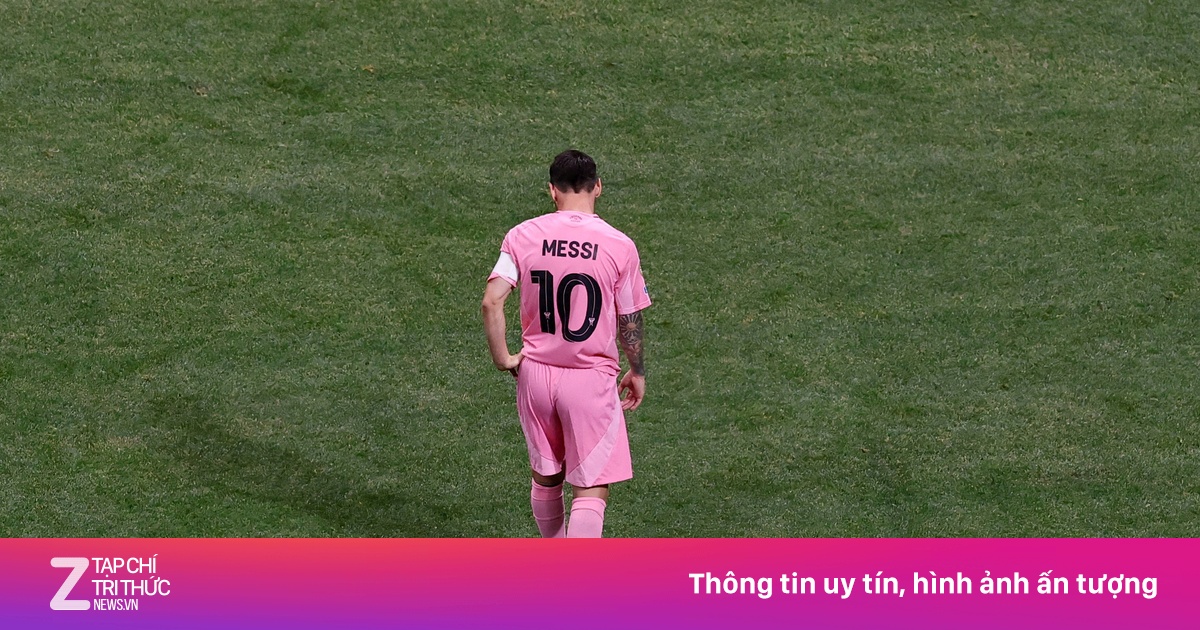 Messi lên tiếng sau trận thua đậm trước PSG