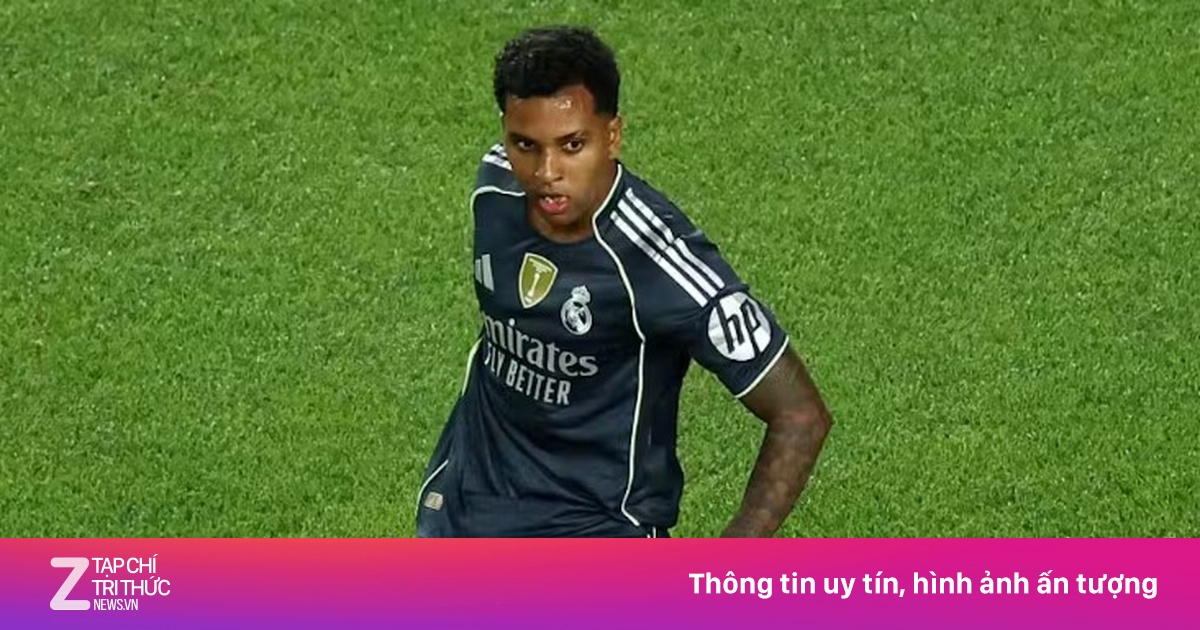 Bến đỗ không ngờ dành cho Rodrygo
