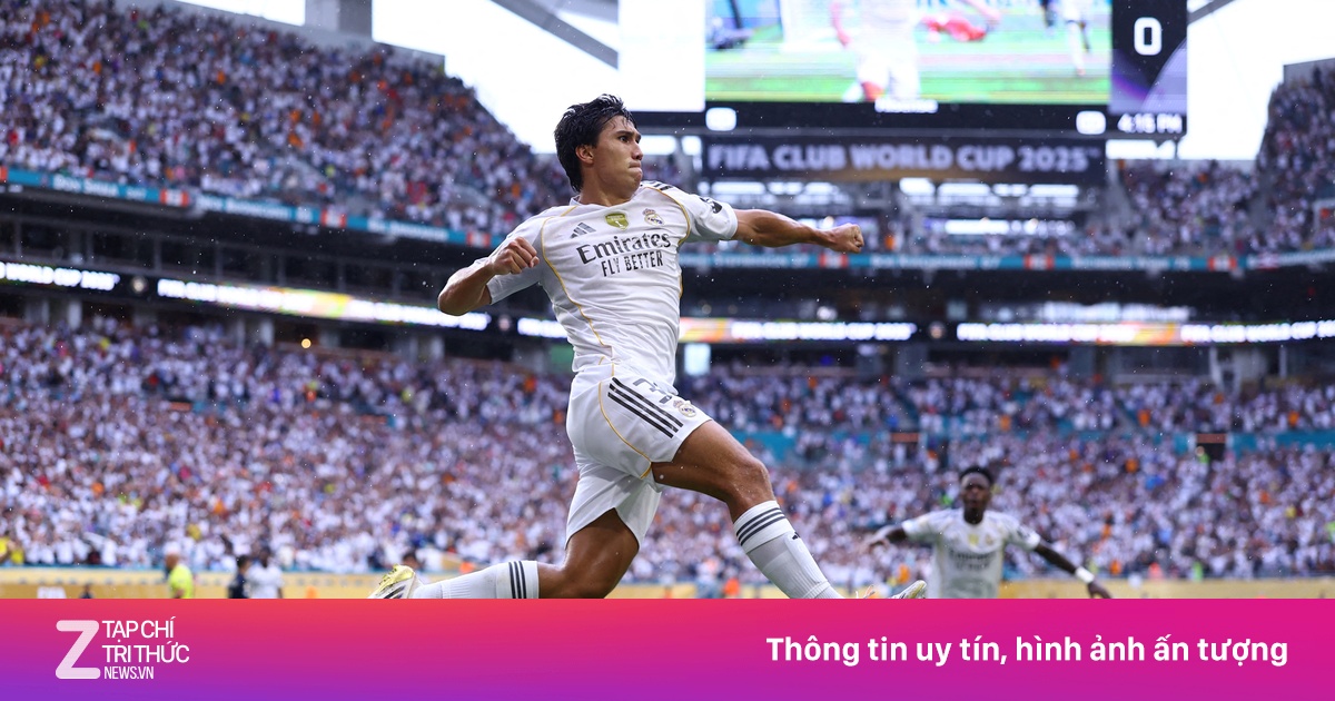 Gonzalo Garcia tái lập thành tích của Ronaldo