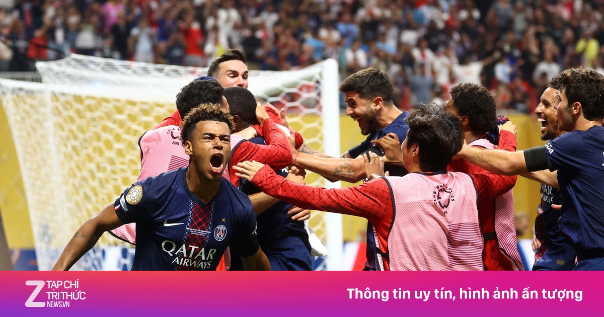 Phút bù giờ điên rồ trong ngày PSG loại Bayern