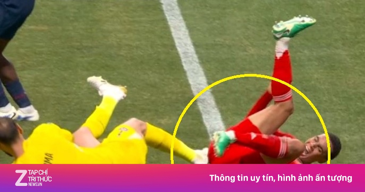 Donnarumma bật khóc khi khiến Musiala gãy chân