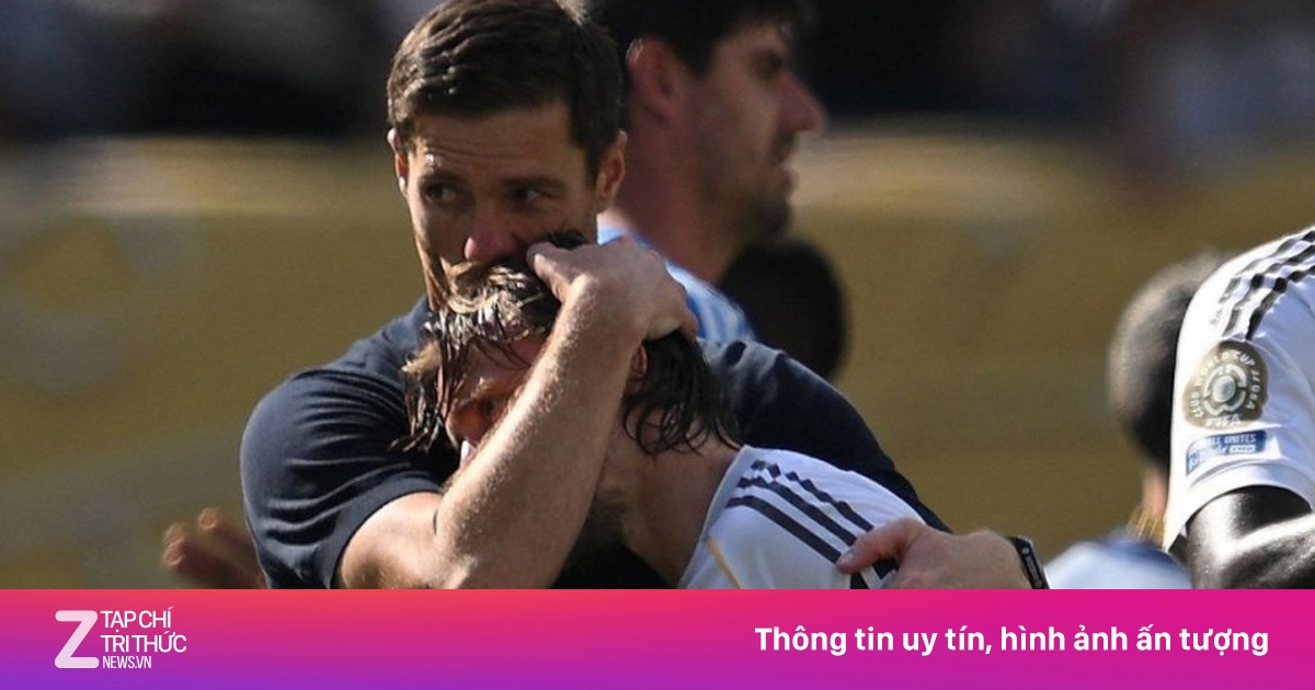 Nước mắt của Modric