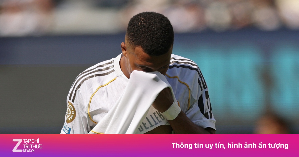 PSG vùi dập Real Madrid 4 bàn không gỡ