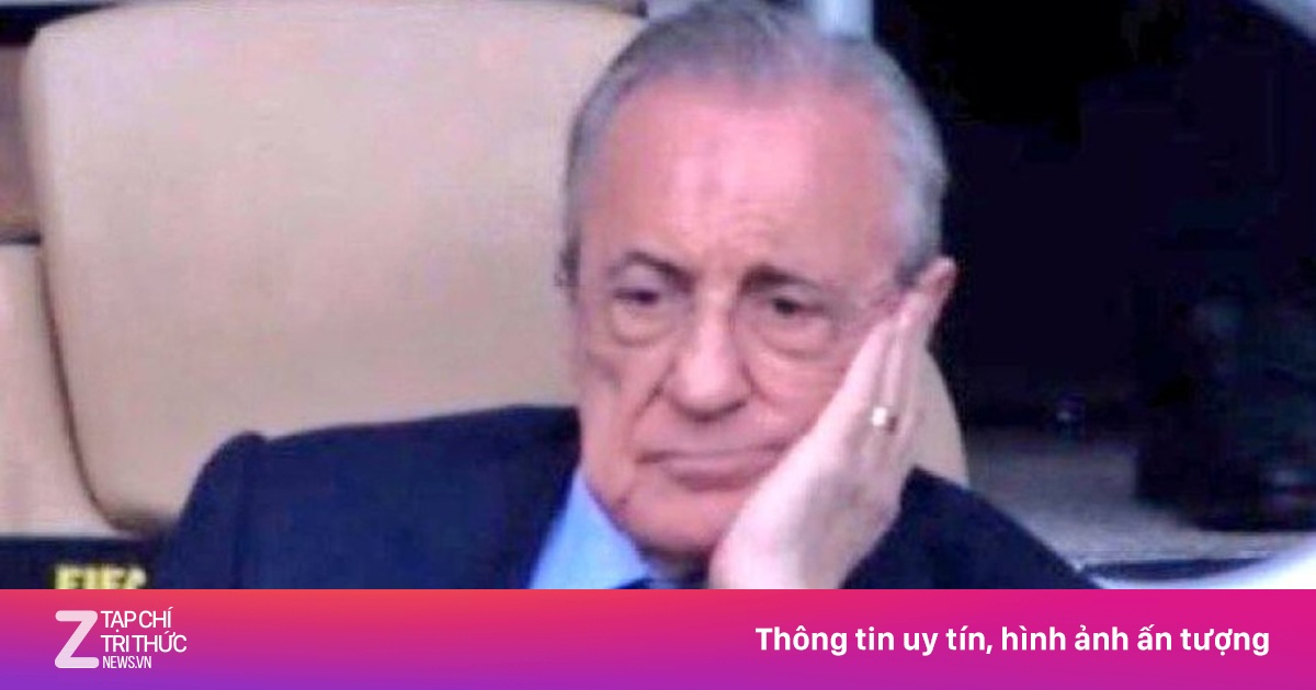 Phản ứng của Chủ tịch Perez khi Real thảm bại