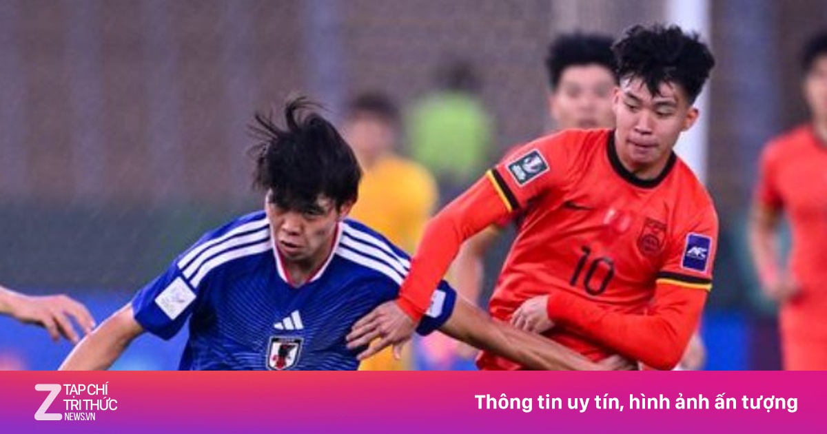 U23 Trung Quốc 0-2 Nhật Bản: 'Samurai xanh' phô diễn sức mạnh